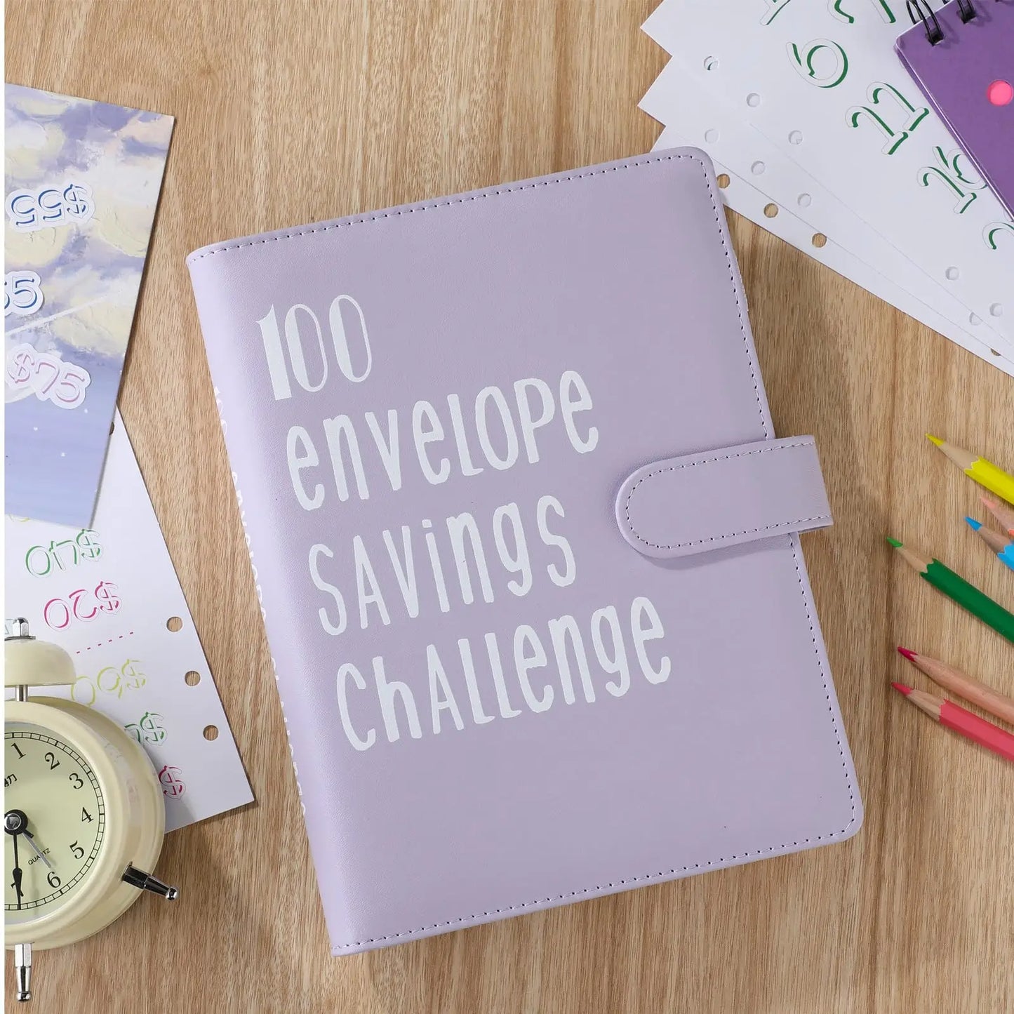 The 100 Envelope Saving Challenge